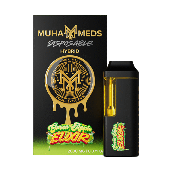 GREEN APPLE ELIXIR | HYBRID