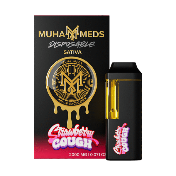 STRAWBERRY COUGH | SATIVA