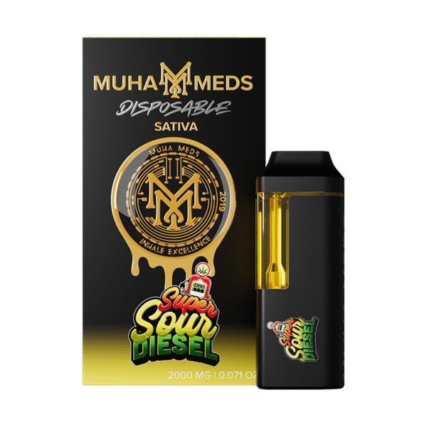 SUPER SOUR DIESEL | SATIVA