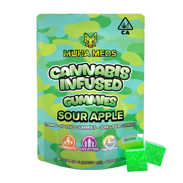 SOUR APPLE | SATIVA