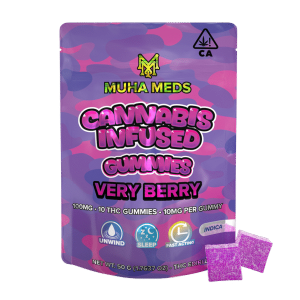 VERY BERRY | INDICA