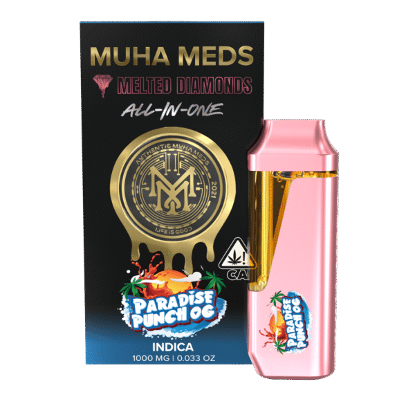PARADISE PUNCH OG | INDICA