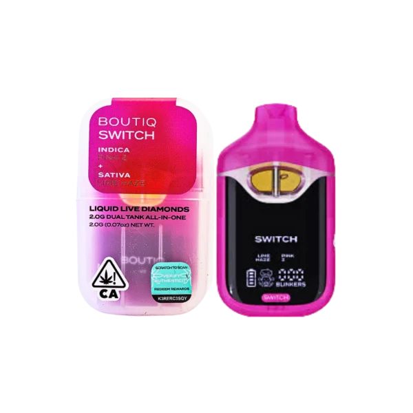 LIME HAZE x PINK Z