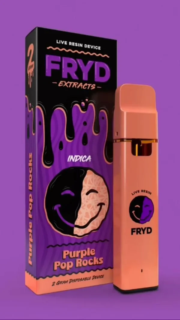 Purple Pop Rocks