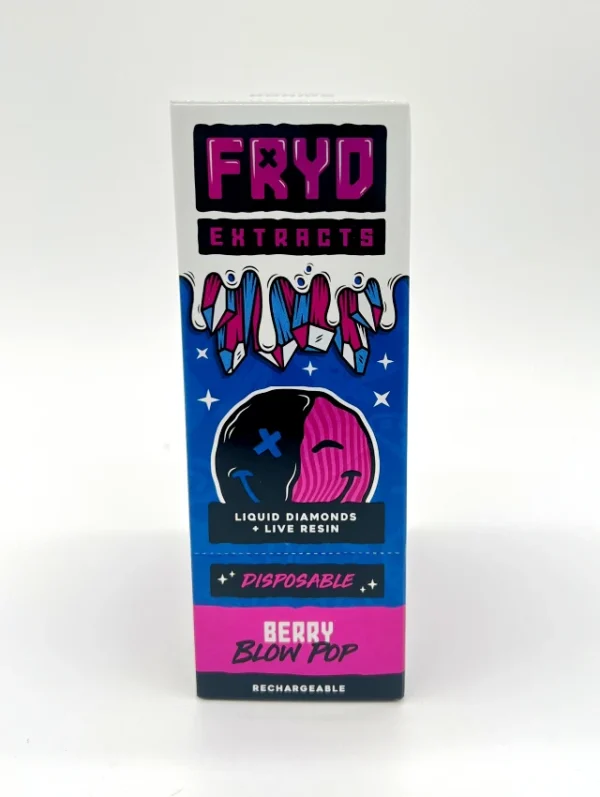 Berry Blow Pop (Indica)