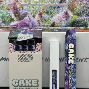 Purple Gobstopper Cake