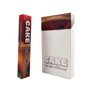 Royal Strawberry Cake
