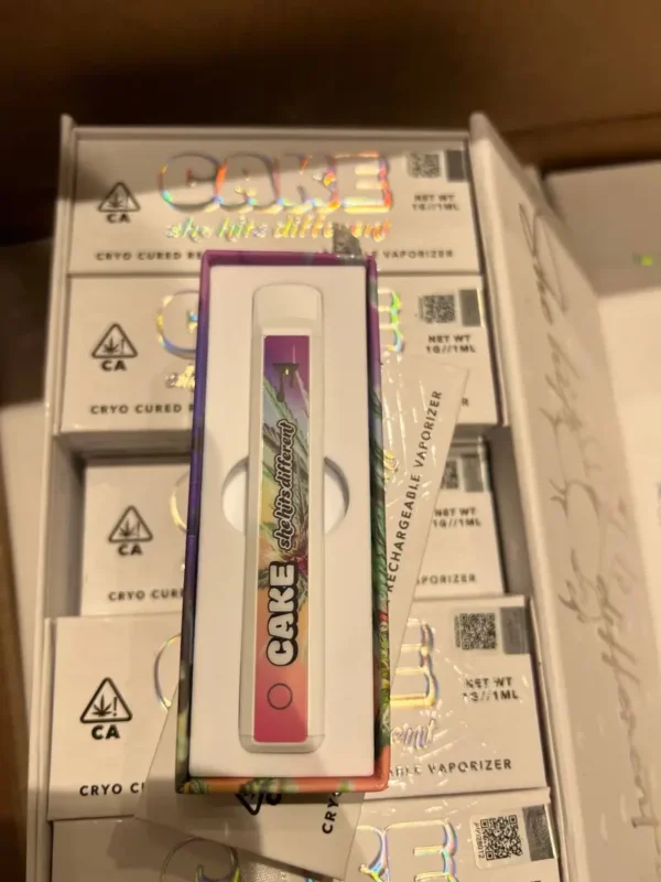 Cake Cryo Cured Live Resin