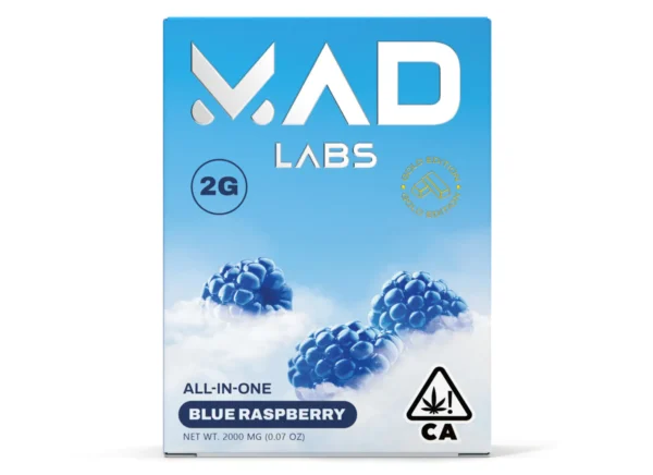 BLUE RASPBERRY