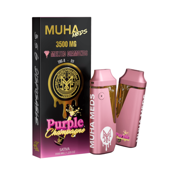 PURPLE CHAMPAGNE - Image 2